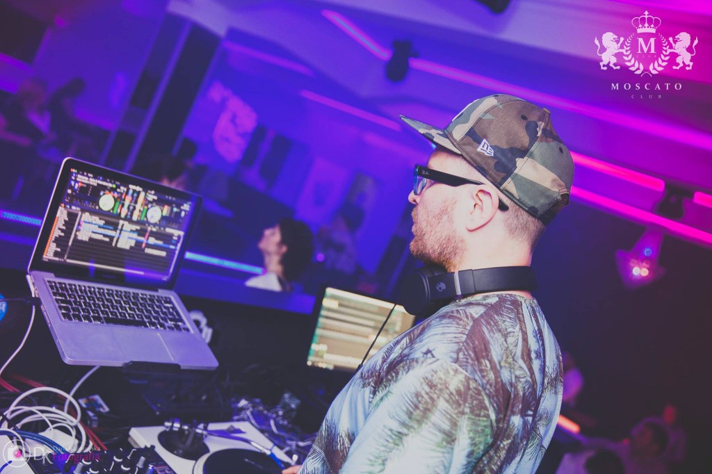 Gorąca impreza w Moscato Club przy Solnej