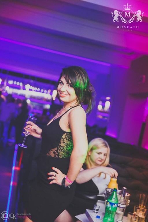 Gorąca impreza w Moscato Club przy Solnej
