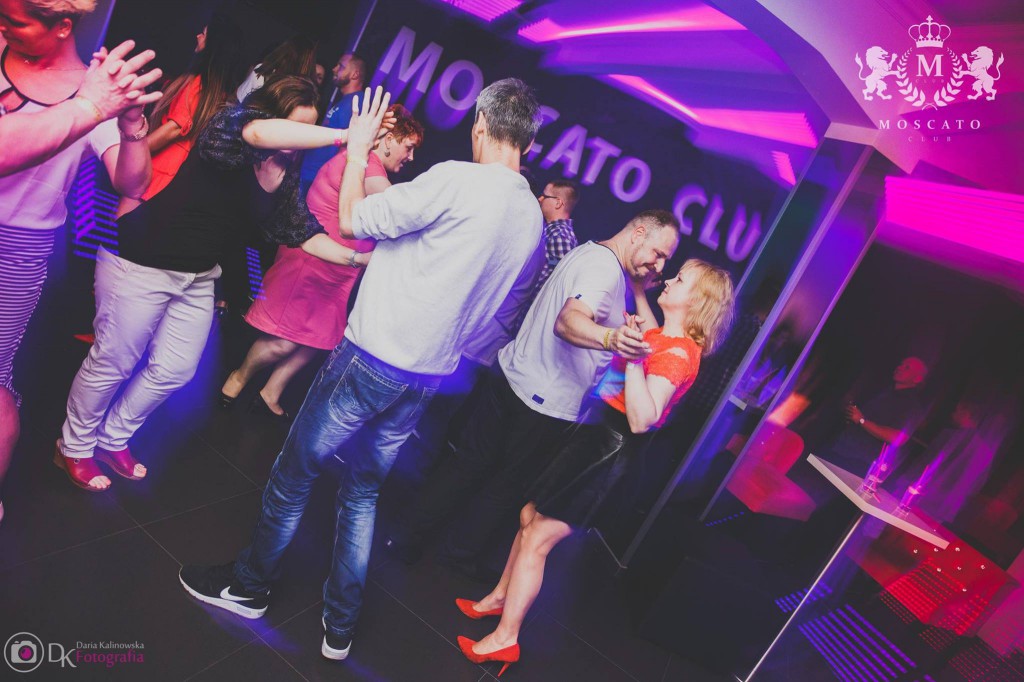 Gorąca impreza w Moscato Club przy Solnej
