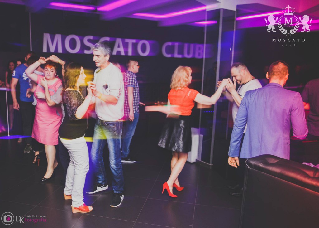 Gorąca impreza w Moscato Club przy Solnej