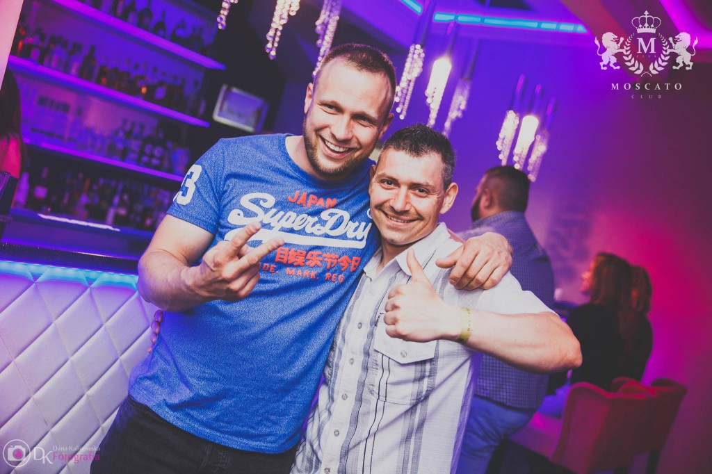 Gorąca impreza w Moscato Club przy Solnej