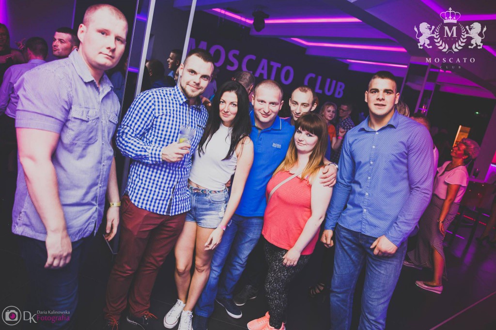 Gorąca impreza w Moscato Club przy Solnej