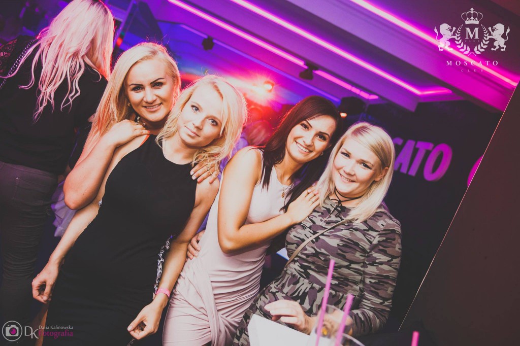 Gorąca impreza w Moscato Club przy Solnej