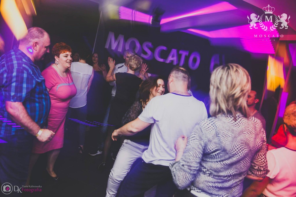 Gorąca impreza w Moscato Club przy Solnej