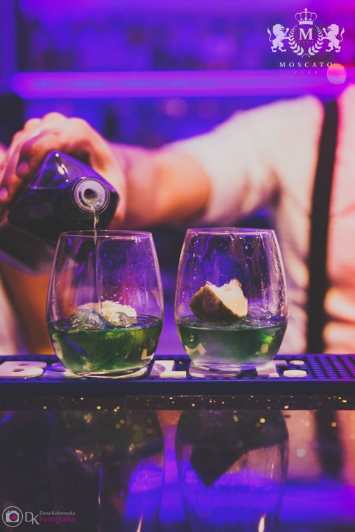 Gorąca impreza w Moscato Club przy Solnej