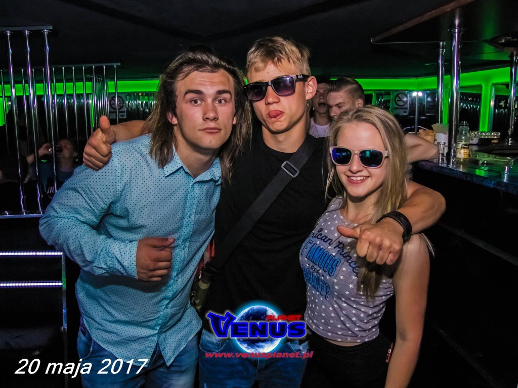 Weekend w klubie Venus Koneck