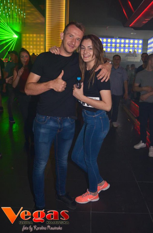 Sobotnia noc w Vegas Izbica Kujawska