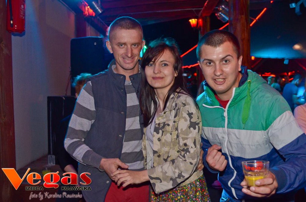 Sobotnia noc w Vegas Izbica Kujawska