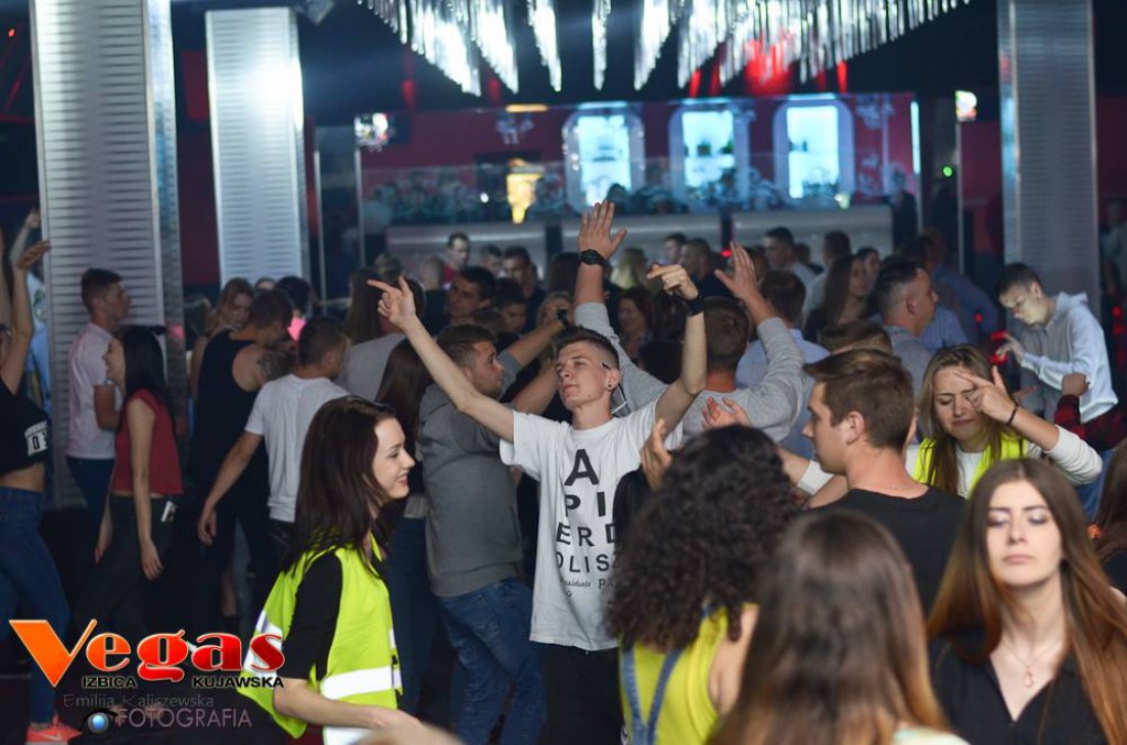 Sobotnia noc w Vegas Izbica Kujawska