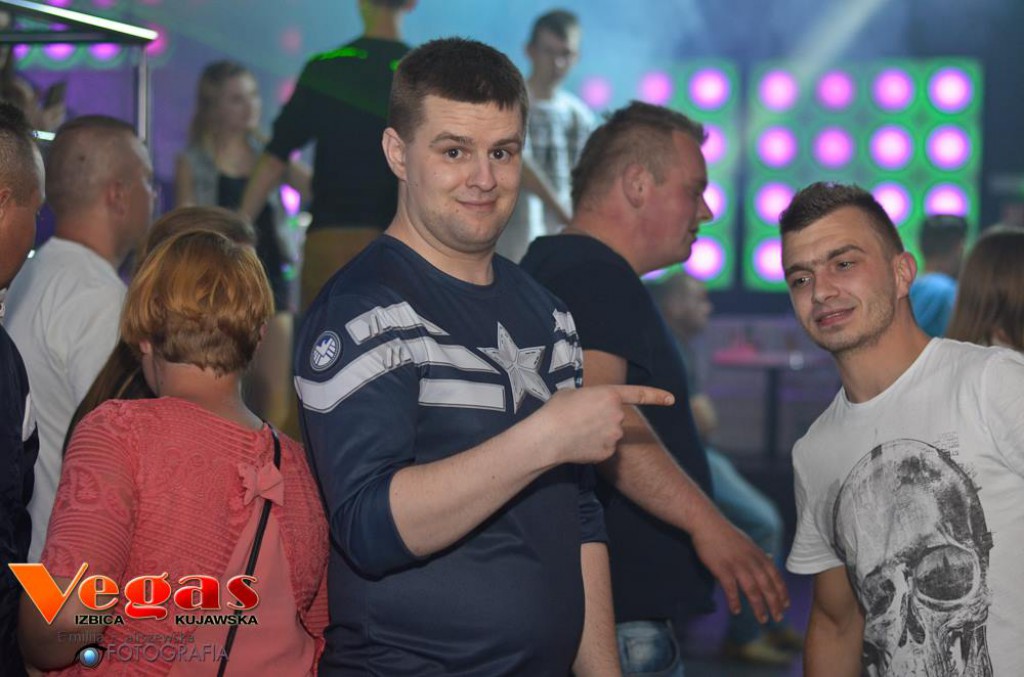 Sobotnia noc w Vegas Izbica Kujawska