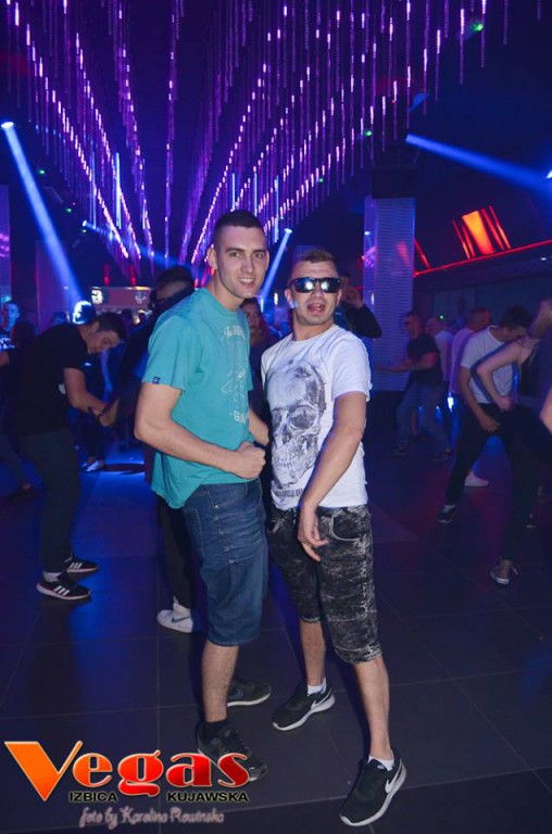 Sobotnia noc w Vegas Izbica Kujawska