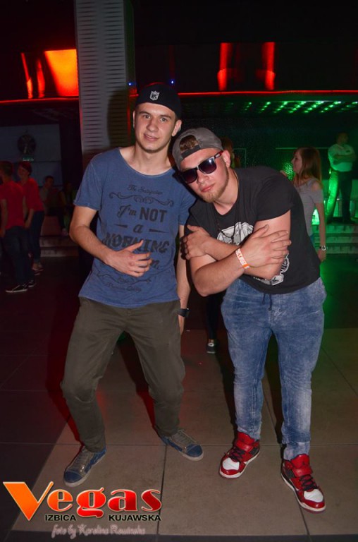 Sobotnia noc w Vegas Izbica Kujawska