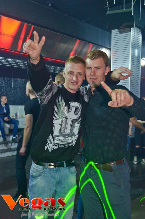 Sobotnia noc w Vegas Izbica Kujawska
