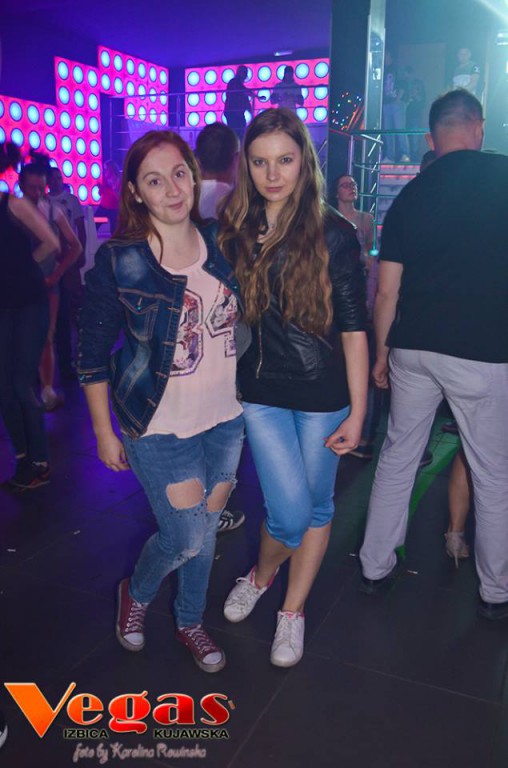 Sobotnia noc w Vegas Izbica Kujawska