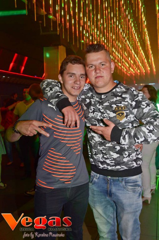 Sobotnia noc w Vegas Izbica Kujawska