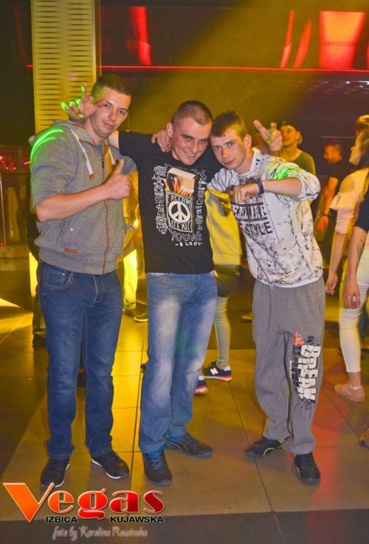 Sobotnia noc w Vegas Izbica Kujawska