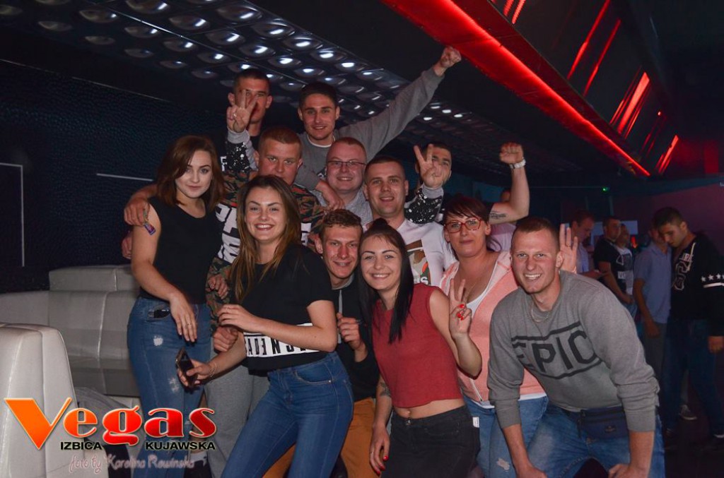 Sobotnia noc w Vegas Izbica Kujawska