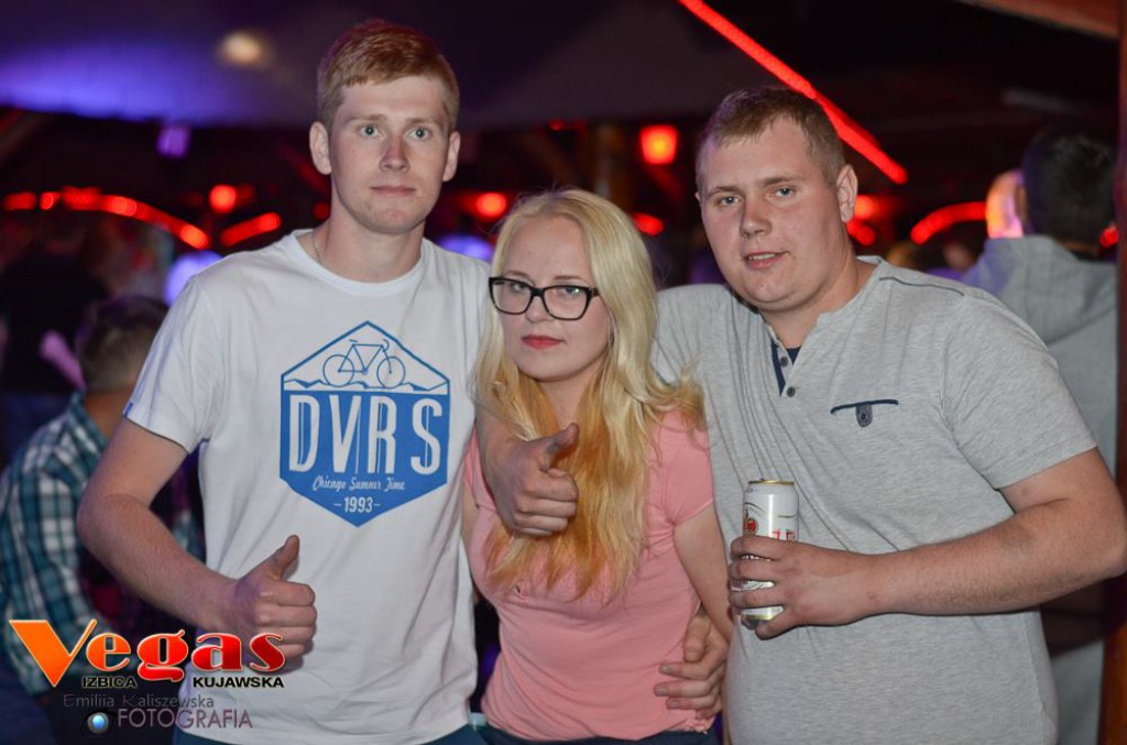 Sobotnia noc w Vegas Izbica Kujawska