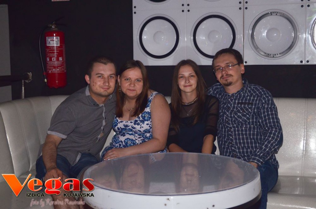 Sobotnia noc w Vegas Izbica Kujawska