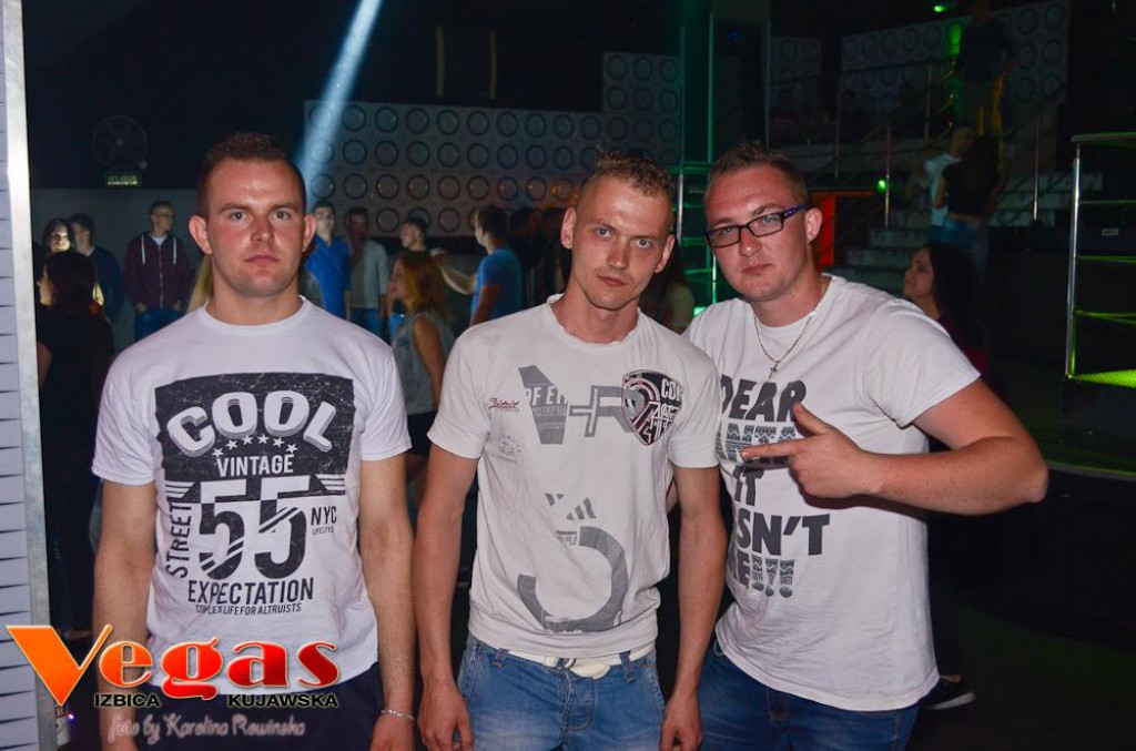 Sobotnia noc w Vegas Izbica Kujawska