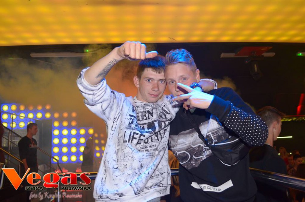 Sobotnia noc w Vegas Izbica Kujawska