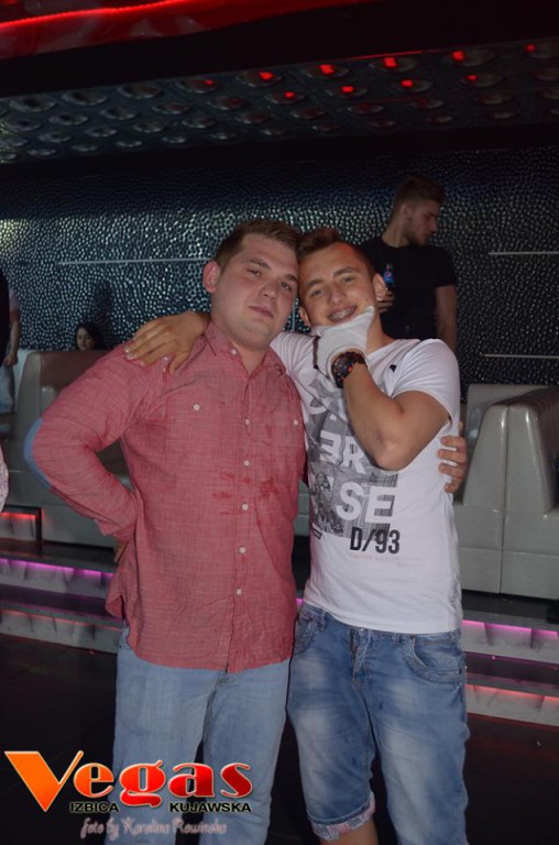 Sobotnia noc w Vegas Izbica Kujawska