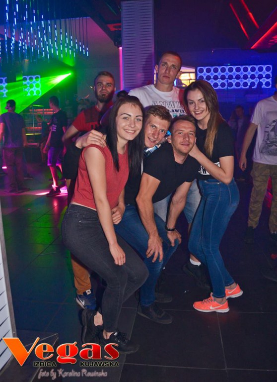 Sobotnia noc w Vegas Izbica Kujawska