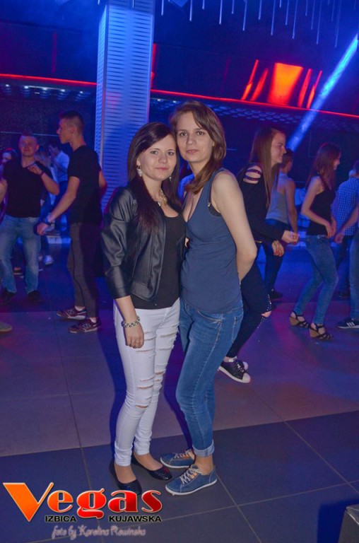 Sobotnia noc w Vegas Izbica Kujawska