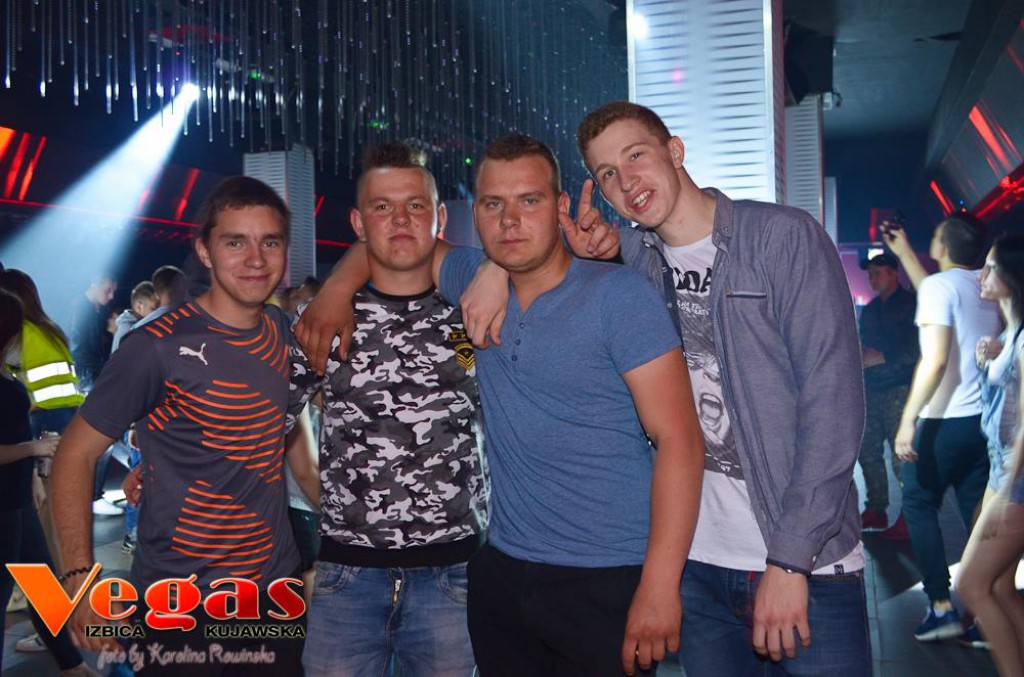 Sobotnia noc w Vegas Izbica Kujawska