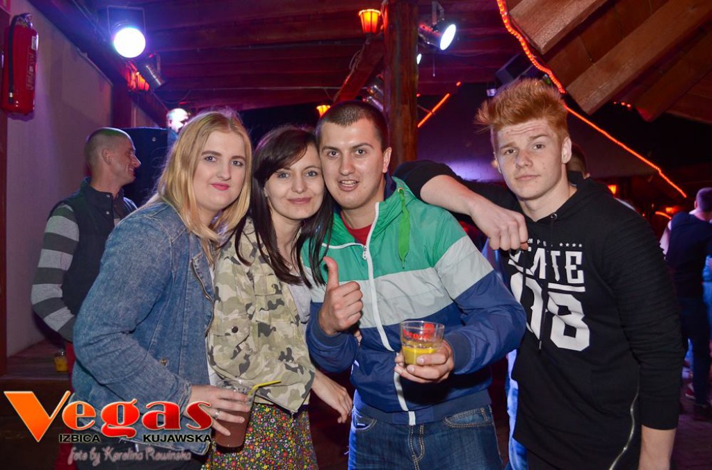 Sobotnia noc w Vegas Izbica Kujawska