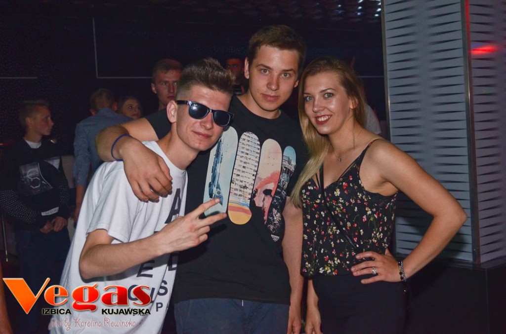 Sobotnia noc w Vegas Izbica Kujawska