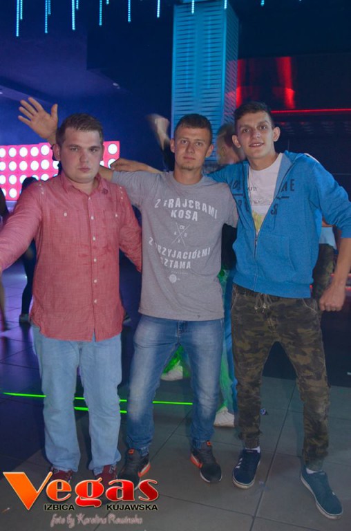 Sobotnia noc w Vegas Izbica Kujawska
