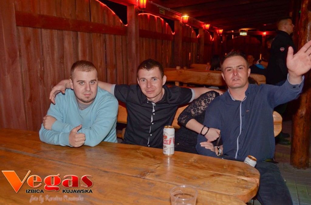 Sobotnia noc w Vegas Izbica Kujawska