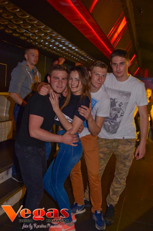 Sobotnia noc w Vegas Izbica Kujawska