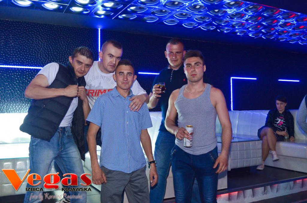 Sobotnia noc w Vegas Izbica Kujawska