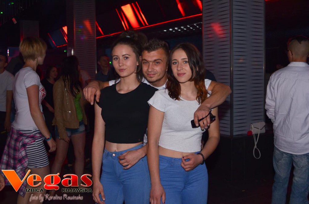 Sobotnia noc w Vegas Izbica Kujawska