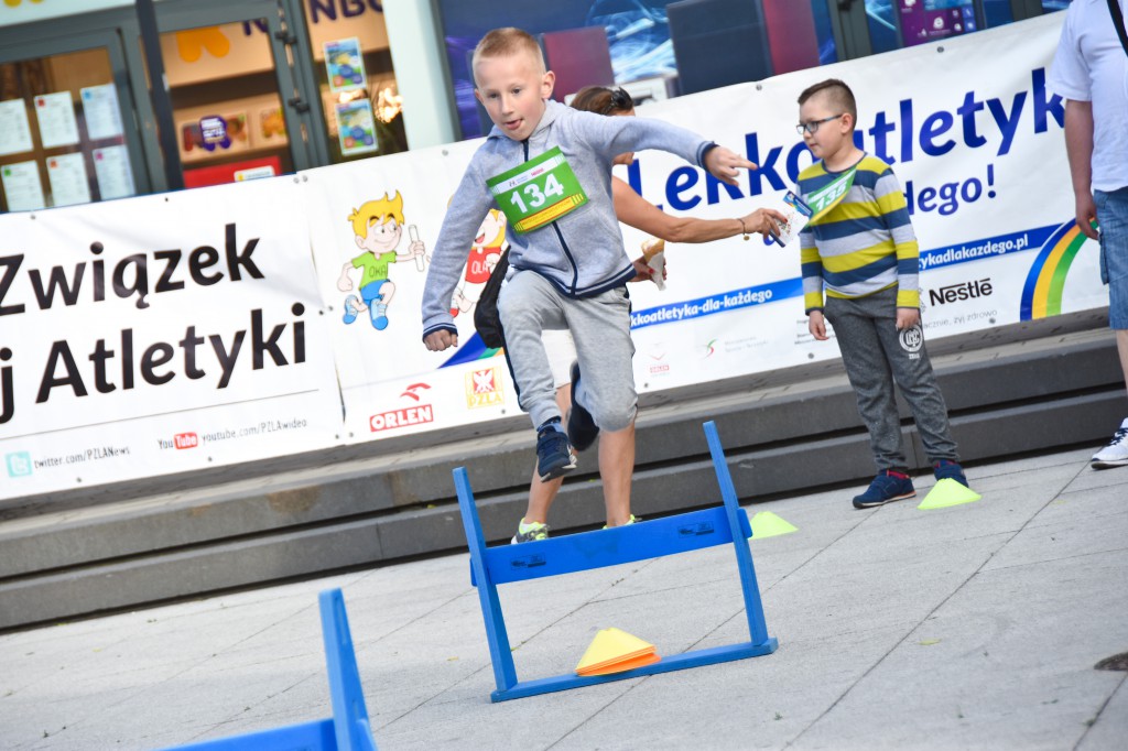 Gwiazdy sportu na pikniku w CH Wzorcownia