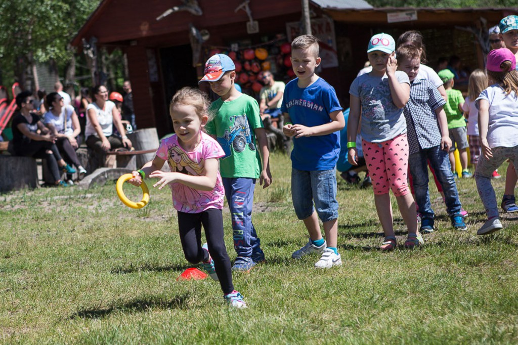 Piknik z okazji dnia mamy, taty i dziecka