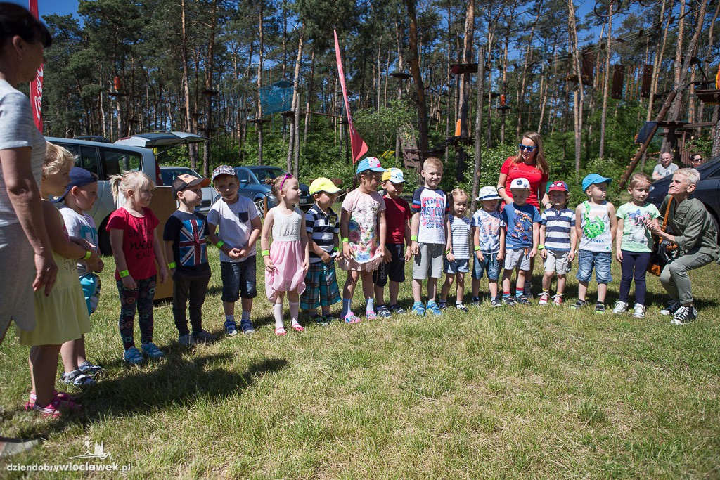 Piknik z okazji dnia mamy, taty i dziecka