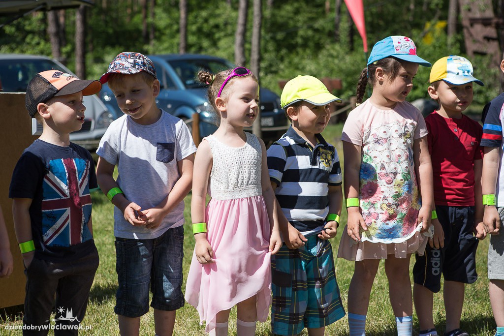 Piknik z okazji dnia mamy, taty i dziecka