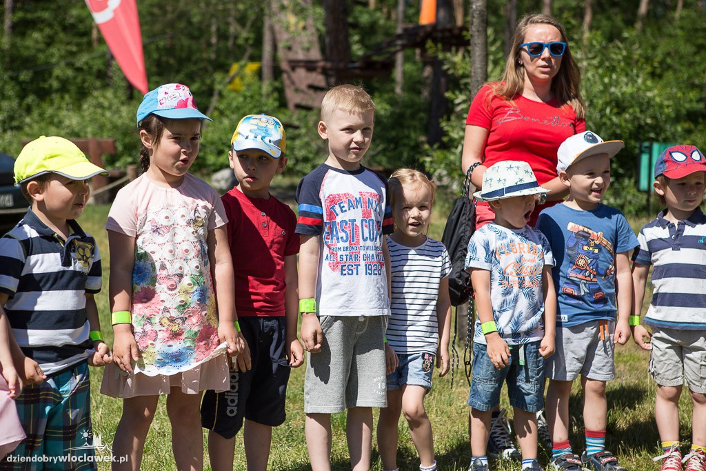 Piknik z okazji dnia mamy, taty i dziecka
