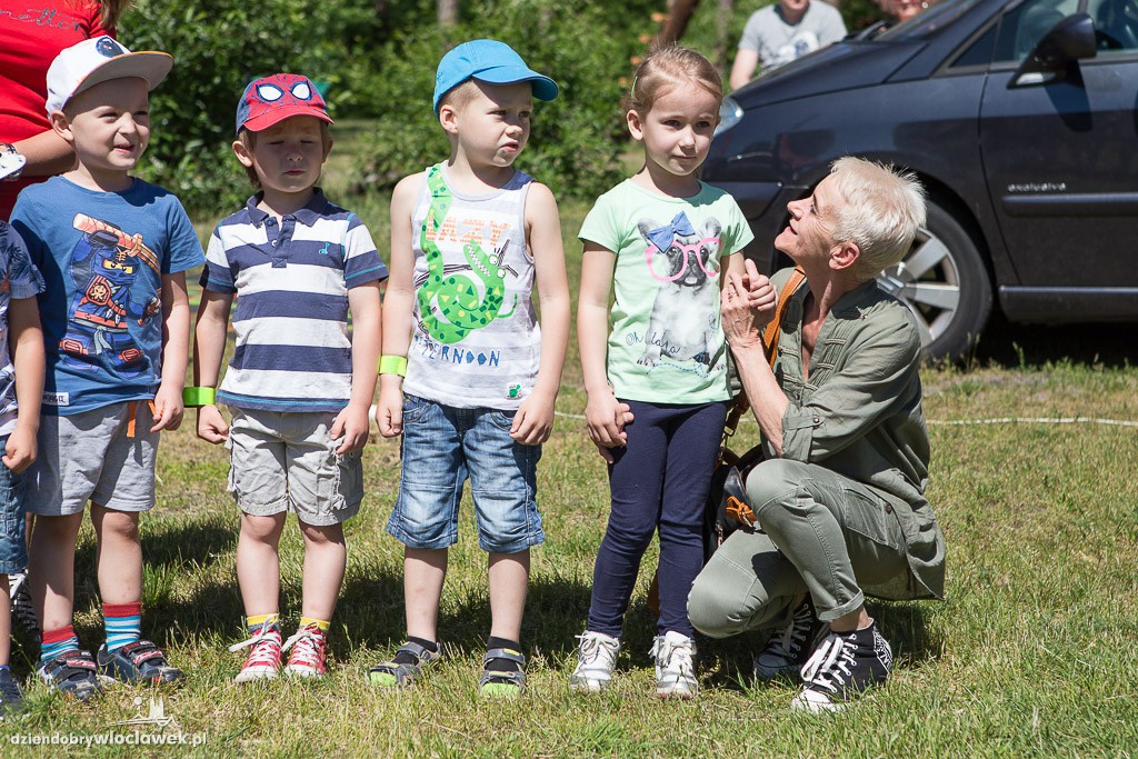 Piknik z okazji dnia mamy, taty i dziecka