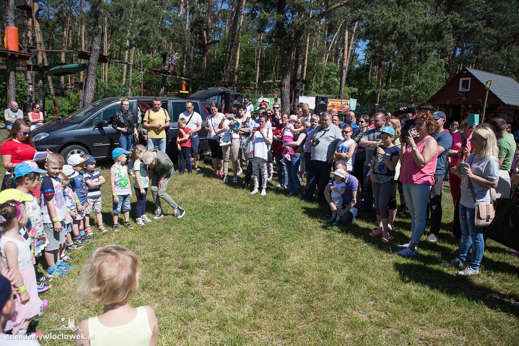 Piknik z okazji dnia mamy, taty i dziecka