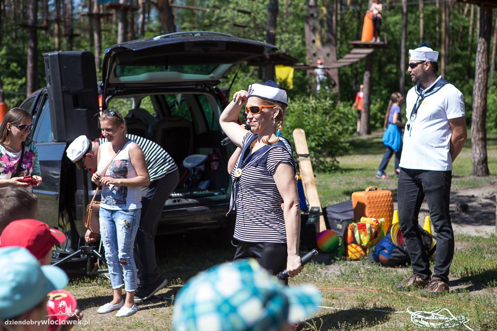 Piknik z okazji dnia mamy, taty i dziecka