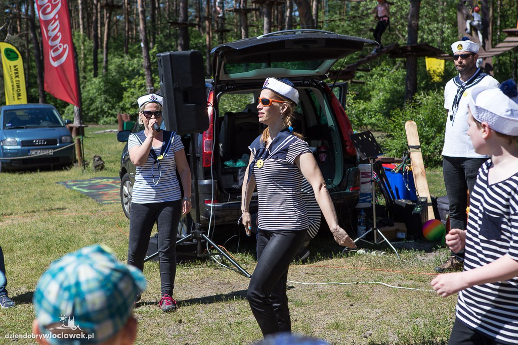 Piknik z okazji dnia mamy, taty i dziecka