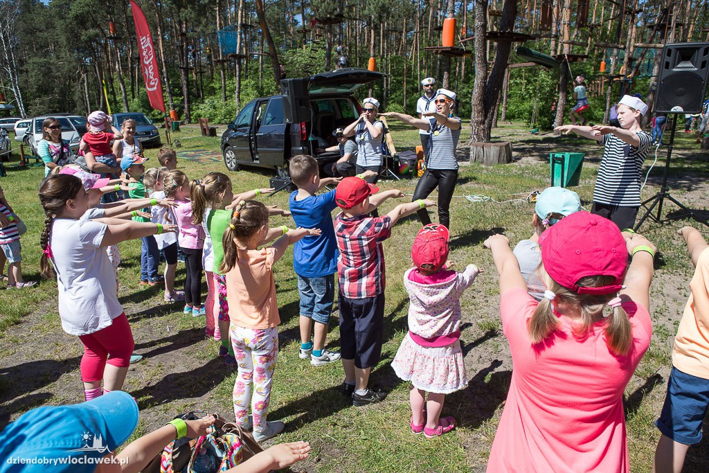 Piknik z okazji dnia mamy, taty i dziecka