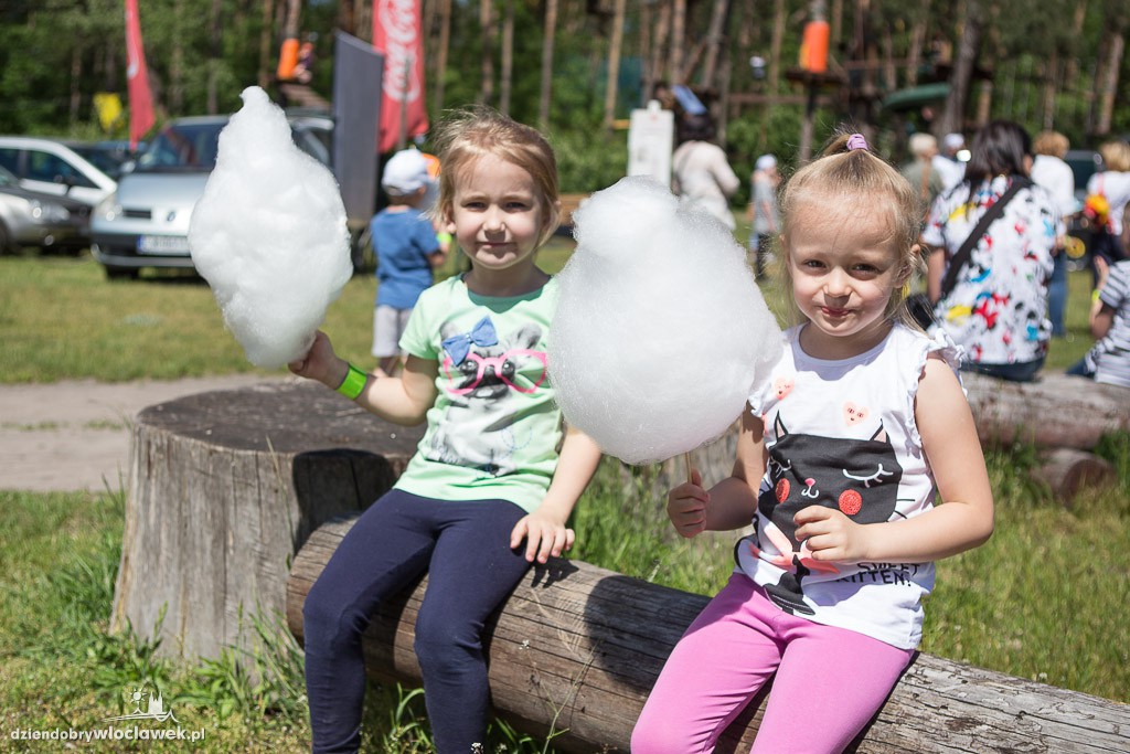 Piknik z okazji dnia mamy, taty i dziecka