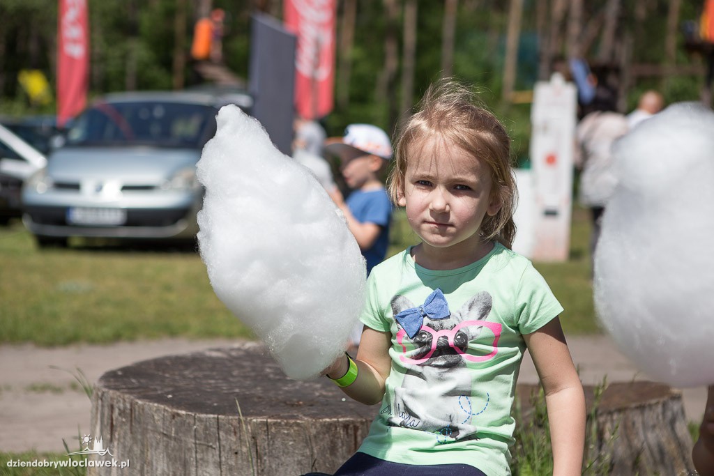 Piknik z okazji dnia mamy, taty i dziecka