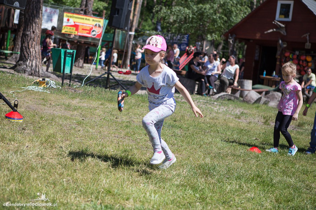 Piknik z okazji dnia mamy, taty i dziecka