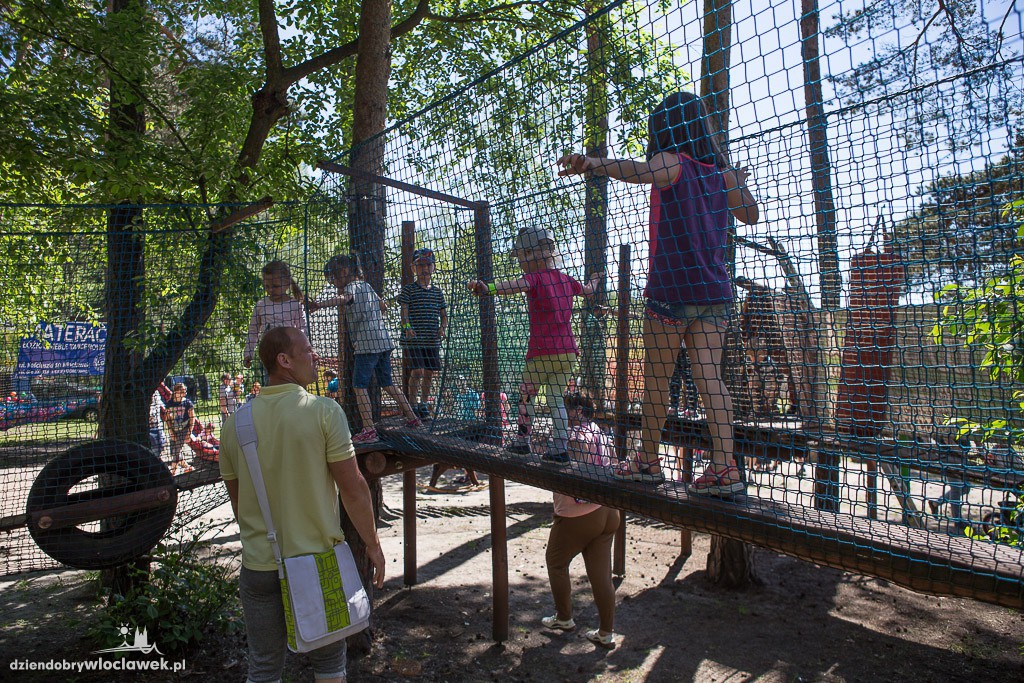 Piknik z okazji dnia mamy, taty i dziecka